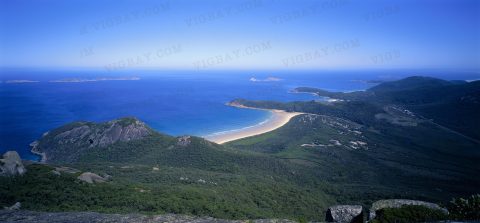Wilson Prom View from Mt Oberon AUS  – Video Image Graphic Bay