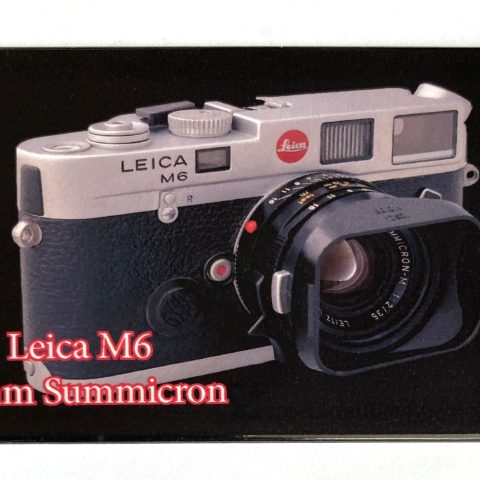 Camera Products, Leica